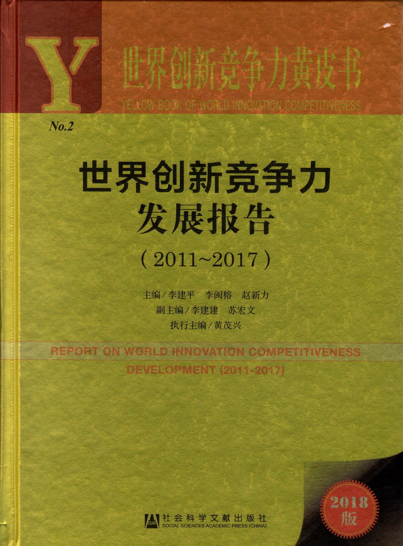 怼嫩逼是av世界创新竞争力发展报告（2011-2017）